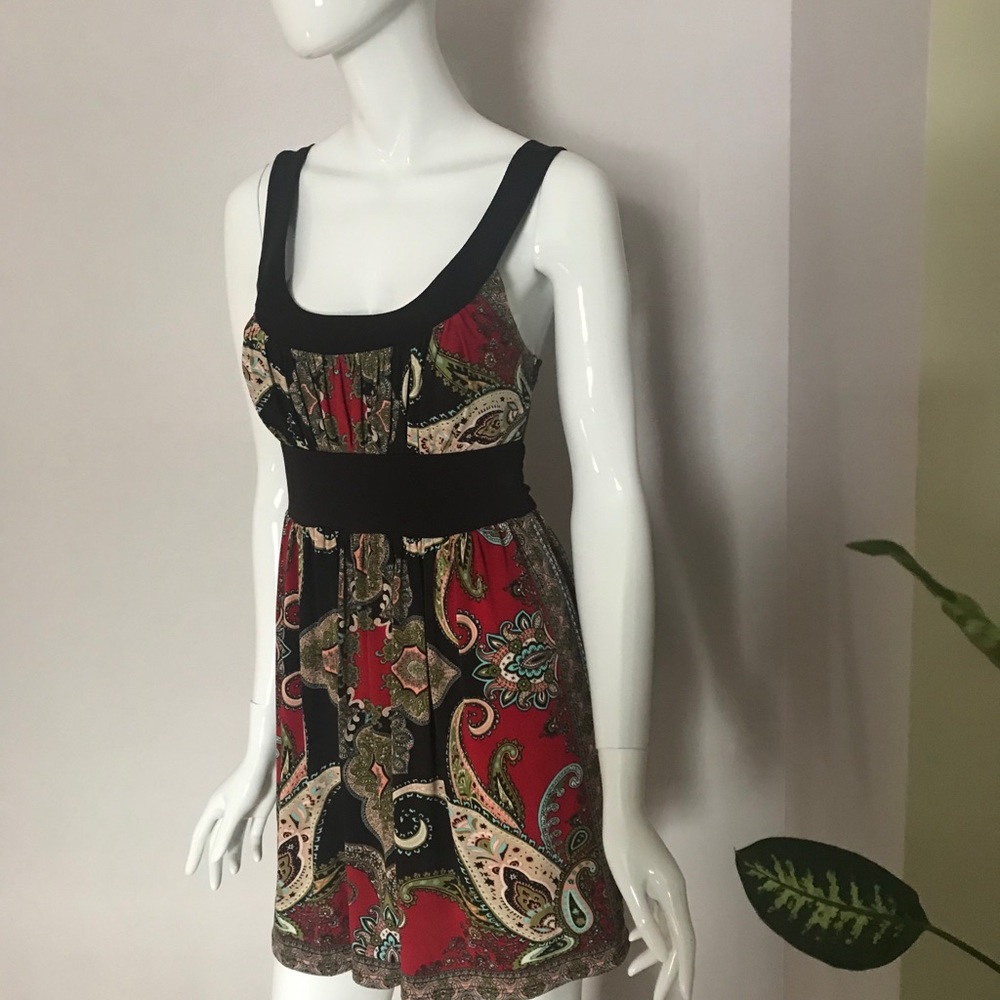Above the knee dress